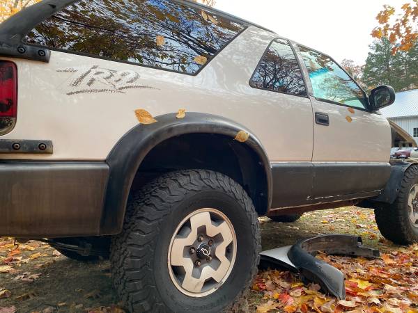 2002 ZR2 4x4 Blazer from Colorado 1