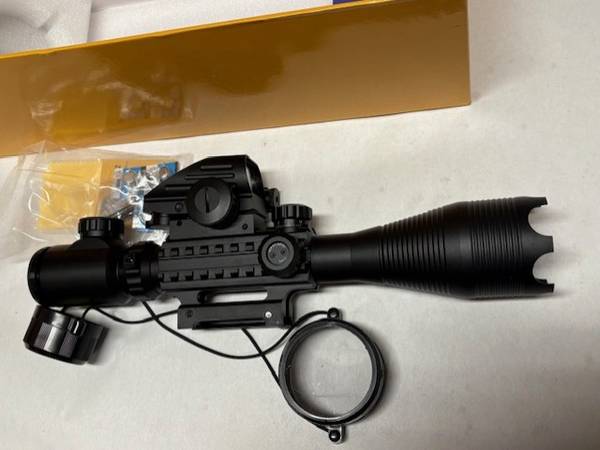 UUQ 4-16X50 EG AR Scope - $75 (East Wenatchee)63441552968193123