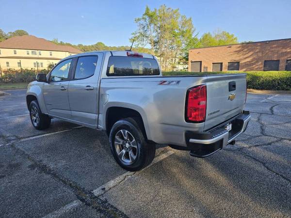 2015 Chevrolet Colorado Z71 4x4 4puertas Cabina Doble 5 ft. SB - $18,000 (Stone Mountain)63620947208449123