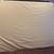 Metallic Queen bed frame with gently use mattress and box 4 thumbnail