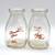 VTG Thompson's Dairy Products Taste Tells USA Half Pint Milk 2 Bottles 3 thumbnail