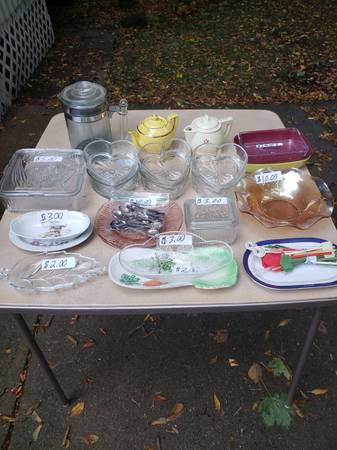 Lots of Vintage Glassware 1