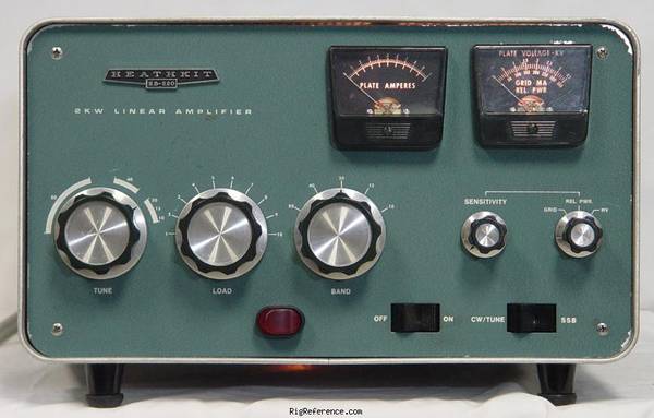 Looking for a working Heathkit SB-220 linear amplifier 1