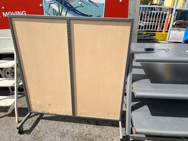 Room divider partition. 1