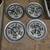 1967 Ford Thunderbird Original Parts Hubcaps 1968 1 thumbnail