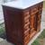 Unique Marble Top Eastlake Cabinet 3 thumbnail
