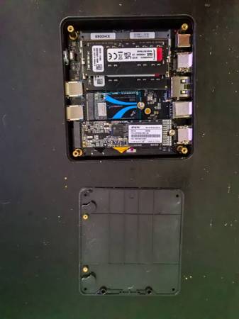 GenMachine REN5000HX Ryzen 9 CPU, no memory or OS 1
