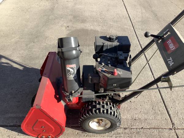 Toro Snow Blower 1