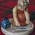 Vintage Hummel Goebel "With Loving Greetings" Figurine #309 1955 Germany 3.5" 1 thumbnail