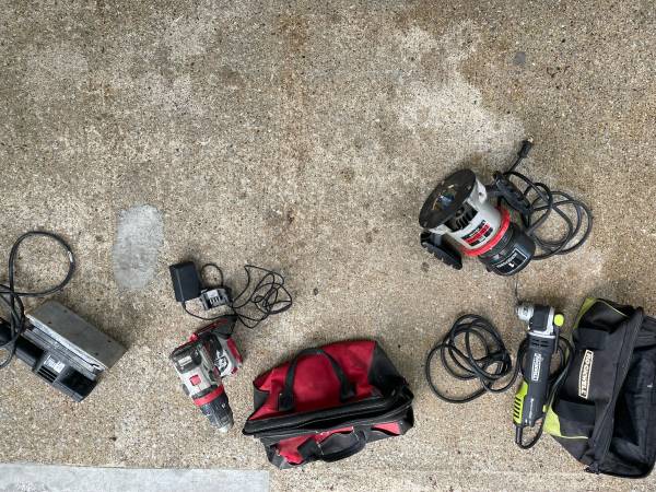 4 Power Tool Package - $100 (Chelmsford)63471202178049120