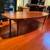 Mid Century Solid Walnut coffee table 2 thumbnail