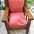 Antique   Table Chair Arts&Crafts Mission Oak chair 1 thumbnail