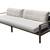 BRAND NEW Restoration Hardware 9' Mesa Teak Sofa 5 thumbnail