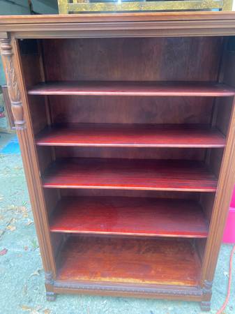 Mahogany Bookshelf 1