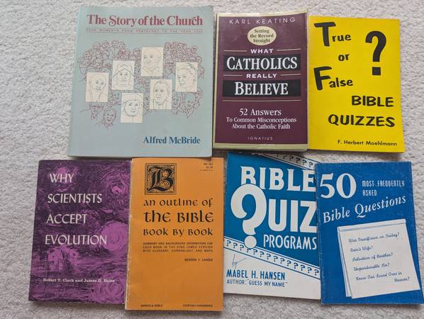 7 books religion jesus god christian bible church history gospel quiz 1