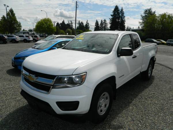 2016 Chevrolet Chevy Colorado Extended Cab Pickup 4/4 - EXTRA CLEAN!! EZ FINANCI - $10,495 (+ Attwood Auto Sales)63622885017603121
