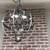 Gorgeous Brushed Nickel Globe Crystal Chandelier 12 thumbnail