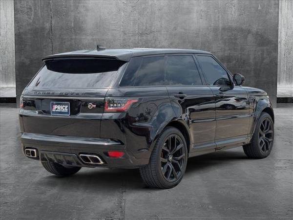 2021 Land Rover Range Rover Sport AWD Tracción en las Cuatro Ruedas SVR SUV - $57,811 (Llame al *(346) 245-5090* para Confirmar Disponibilidad al Instante)63622231083651124
