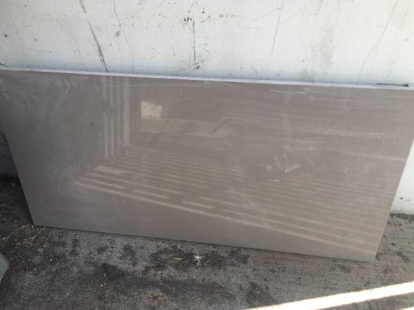 NEW Cement Grey Quartz countertop Vanity 42” x 20.5” 1