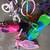 4 used girl bikes ready to ride & one needs tube.all five 50.00 plus 6 free item 4 thumbnail
