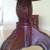 74” Handcarved Mahogany Chippendale Dining table + 6 chairs 7 thumbnail