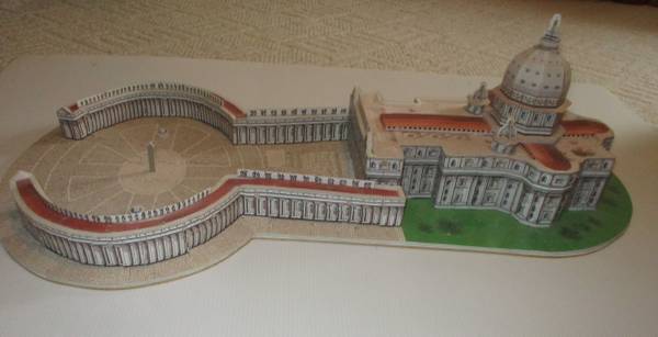 Vatican 3D Puzzle 1