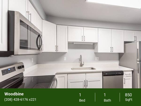 $1,510 / 1br - 850ft2 - Garages, New Upgrades, LVP Flooring, AC64003312703746121