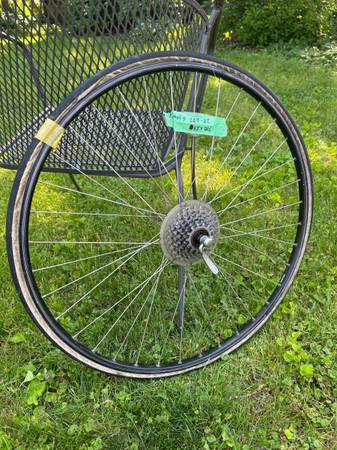 Matrix Bike Rim 700 C Wheel - $65 (Bay View)63471072536705120