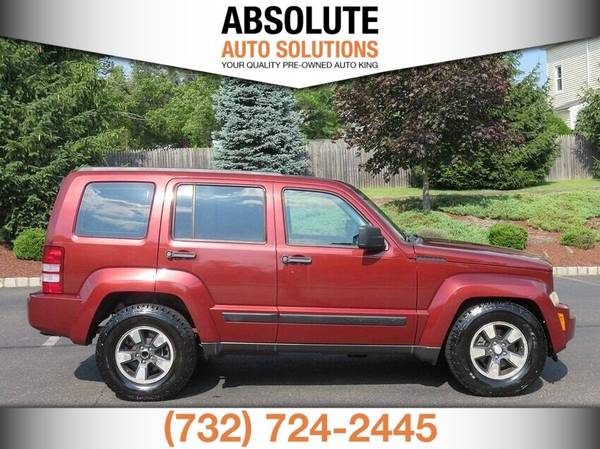 2008 Jeep Liberty Sport 4x4 SUV de 4 puertas - $3.000 (Jeep Liberty SUV)63491107160835123