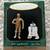1997 HALLMARK C3PO AND R2D2 MINI ORNAMENT SET 1 thumbnail
