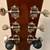 Left handed parlor guitar.Collings 01 L 11 thumbnail