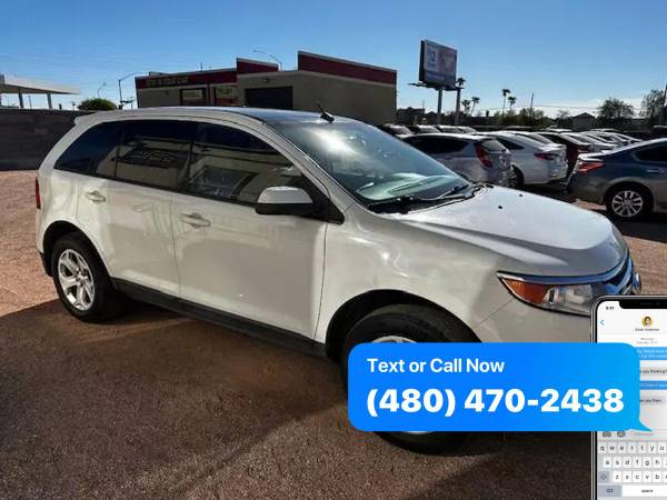 2014 Ford Edge SEL Sport Utility 4D UNDER MARKET VALUE CLEAN TITLES - $7,495 (+ 5000 AND BELOW INVENTORY)63470596877315122