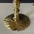 Pair of Spiral Decorated Queen Anne Brass Candlesticks Style Table Lam 9 thumbnail