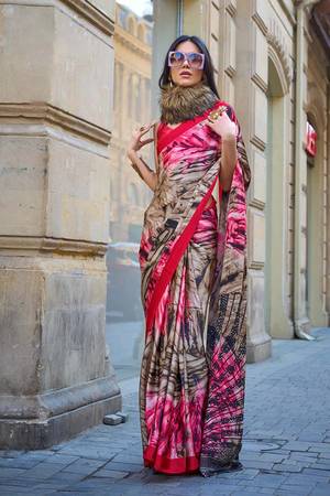 Pre Draped Saree – Style Made Simple 1