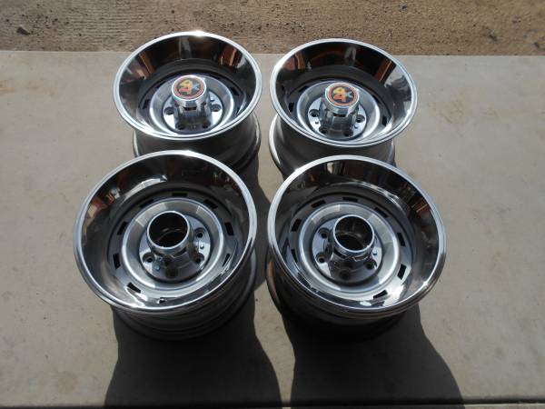 Rally wheels 6 Lug 1