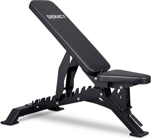 Adjustable Heavy Duty Weight Bench 1