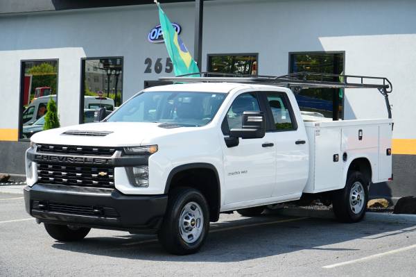 2020 CHEVROLET SILVERADO 2500 HD DOUBLE CAB 4X2 UTILITY TRUCK - $34,993 (KENNESAW)63621168564353122