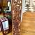 Hand Carved Wooden Wall Art Decor 7” x 38.5” 2 thumbnail