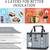 60 Can Insulted leakproof collapsible Cooler Bag 3 thumbnail