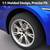 Brand New 4 OEM WHeel Gemini 19" Rim Protector Apollo Wheels 2020 -2024 Tesla Y  7 thumbnail