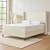 Full upholstered bed frame 3 thumbnail