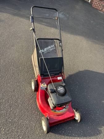 Murray Briggs Quantum Lawnmower - Fully Serviced and Starts First Pull 1