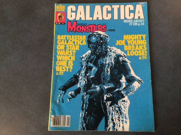 Famous Monsters #150 1