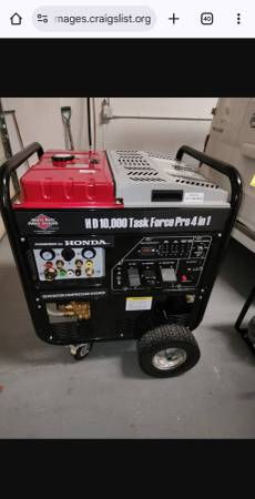 HD 10000 TASK FORCE PRO 4 IN 1 / Open to Trades - $7,000 (Rio Rancho) 1
