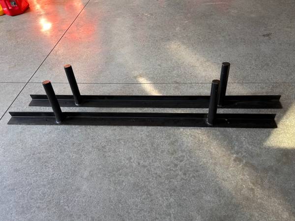 Wall Mounted Tire Racks 1
