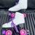SKATE GEAR Quads Roller Skates Women #4 White/New no box 2 thumbnail
