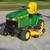 John Deere 455 diesel AWS garden tractor 2 thumbnail