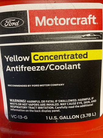 Motorcraft Coolant 1