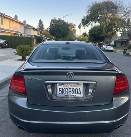 2005 ACURA TL *POCOS 150K KM* SIN ACCIDENTES *4 NEUMÁTICOS NUEVOS* SIN FUGAS DE ACEITE - $5,800 (san jose sur)63470420575745121