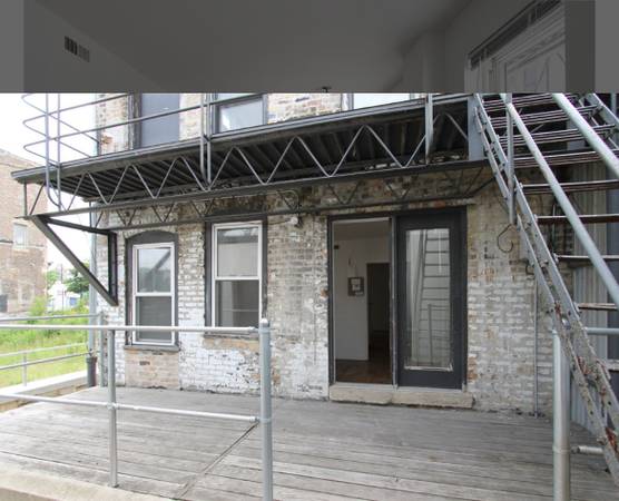 $1,895 / 1br - Pilsen work/live shop with apartment/office- Halsted and 17th st (Pilsen)63960011308162121